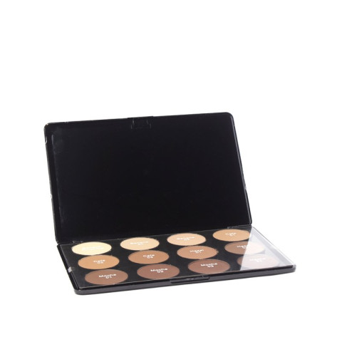 Kuddy Cosmetics Kuddy 12 Color HD Powder Palette