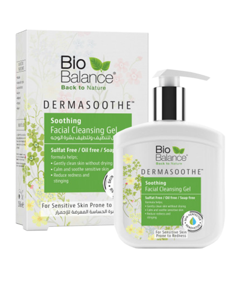 Bio Balance Dermasoothe- Soothing Facial Cleansing Gel
