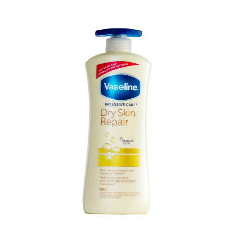 Vaseline Intensive Care Dry Skin Repair Lotion 